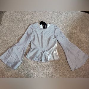 Design Lab peplum top